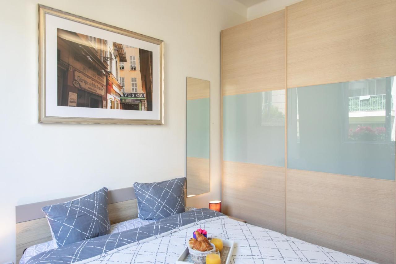 Boutique Apartment La Lavande Free Parking 10 Min Walk Nice Exterior foto
