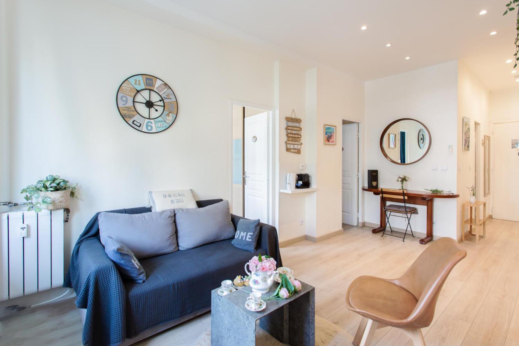 Boutique Apartment La Lavande Free Parking 10 Min Walk Nice Exterior foto