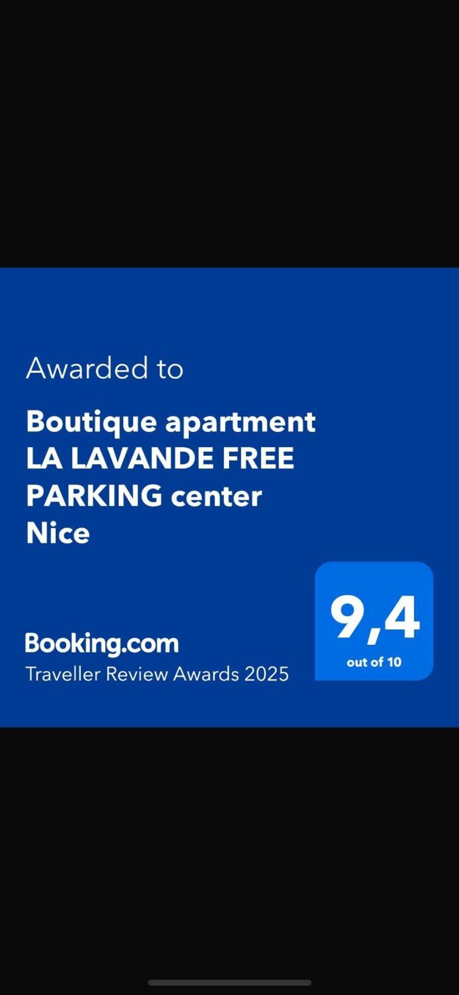Boutique Apartment La Lavande Free Parking 10 Min Walk Nice Exterior foto